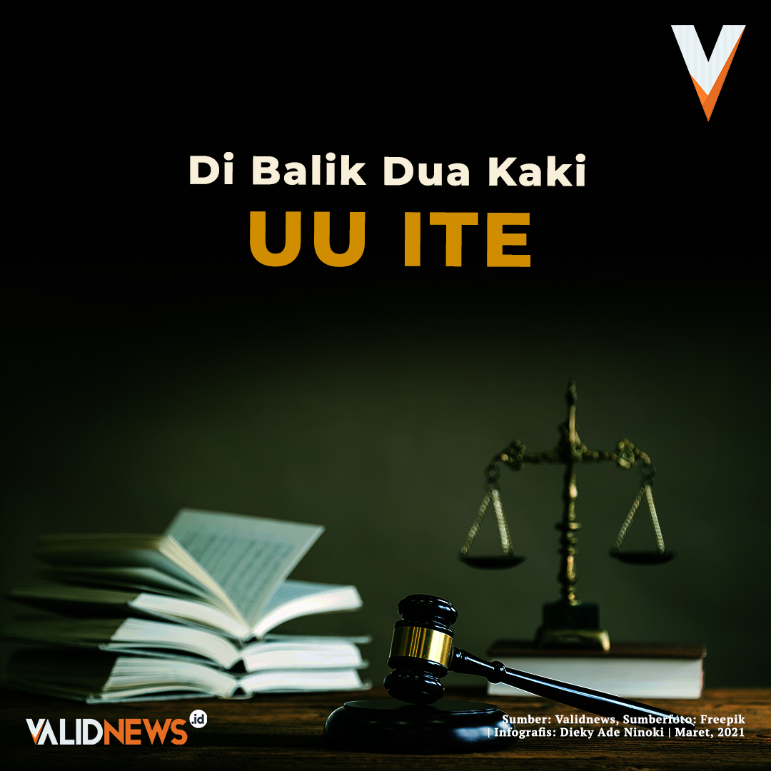 Di Balik Dua Kaki UU ITE